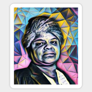 Ida B Wells Portrait | Ida B Wells artwork Sticker